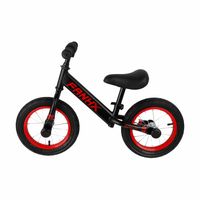 Bicicleta De Equilibrio Aprendizaje Para Niños - Negra