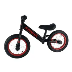 GENERICO - Bicicleta De Equilibrio Aprendizaje Para Niños - Negra