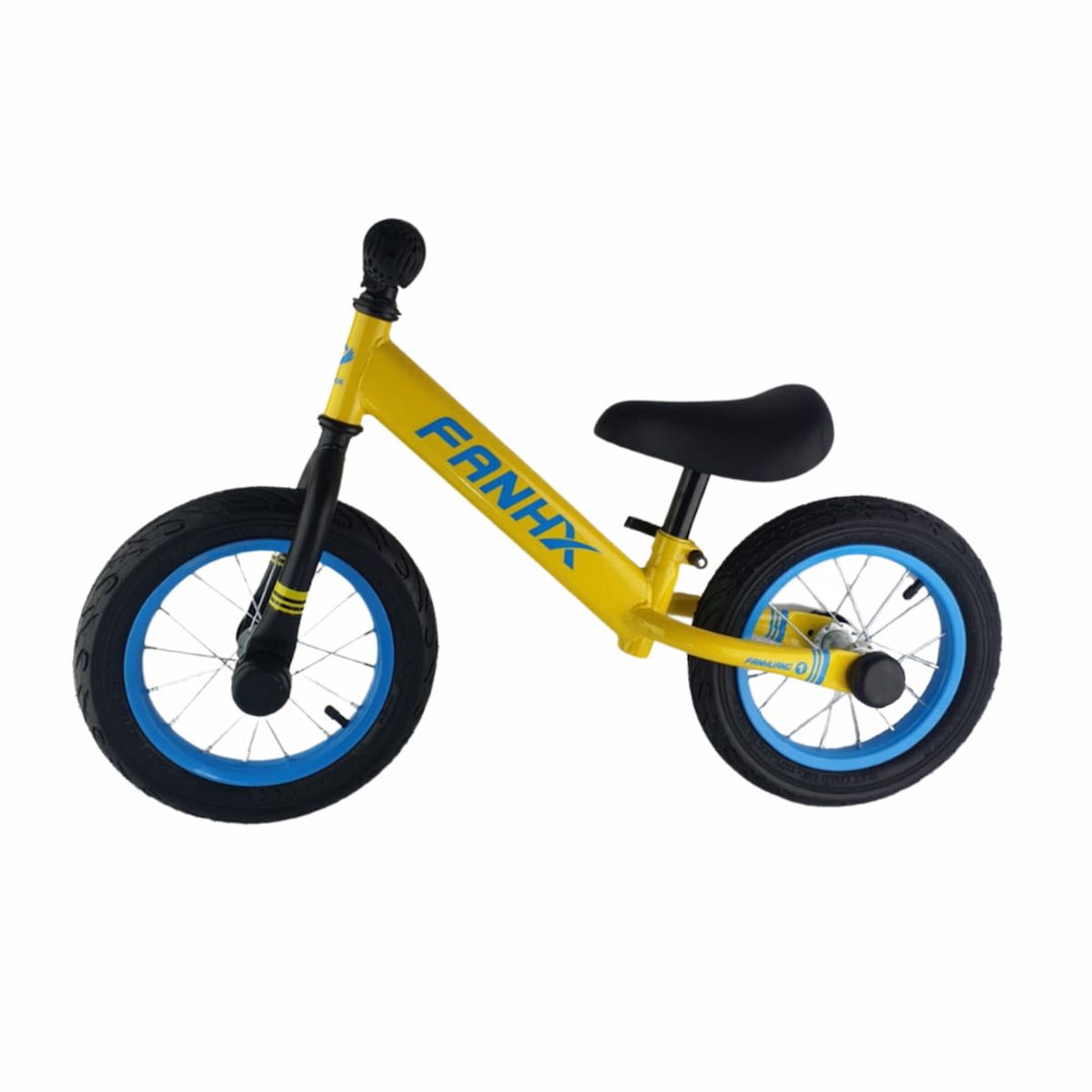 GENERICO - Bicicleta De Equilibrio Aprendizaje Para Niños - Amarilla