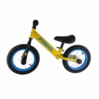 Bicicleta De Equilibrio Aprendizaje Para Niños - Amarilla