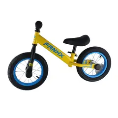 GENERICO - Bicicleta De Equilibrio Aprendizaje Para Niños - Amarilla
