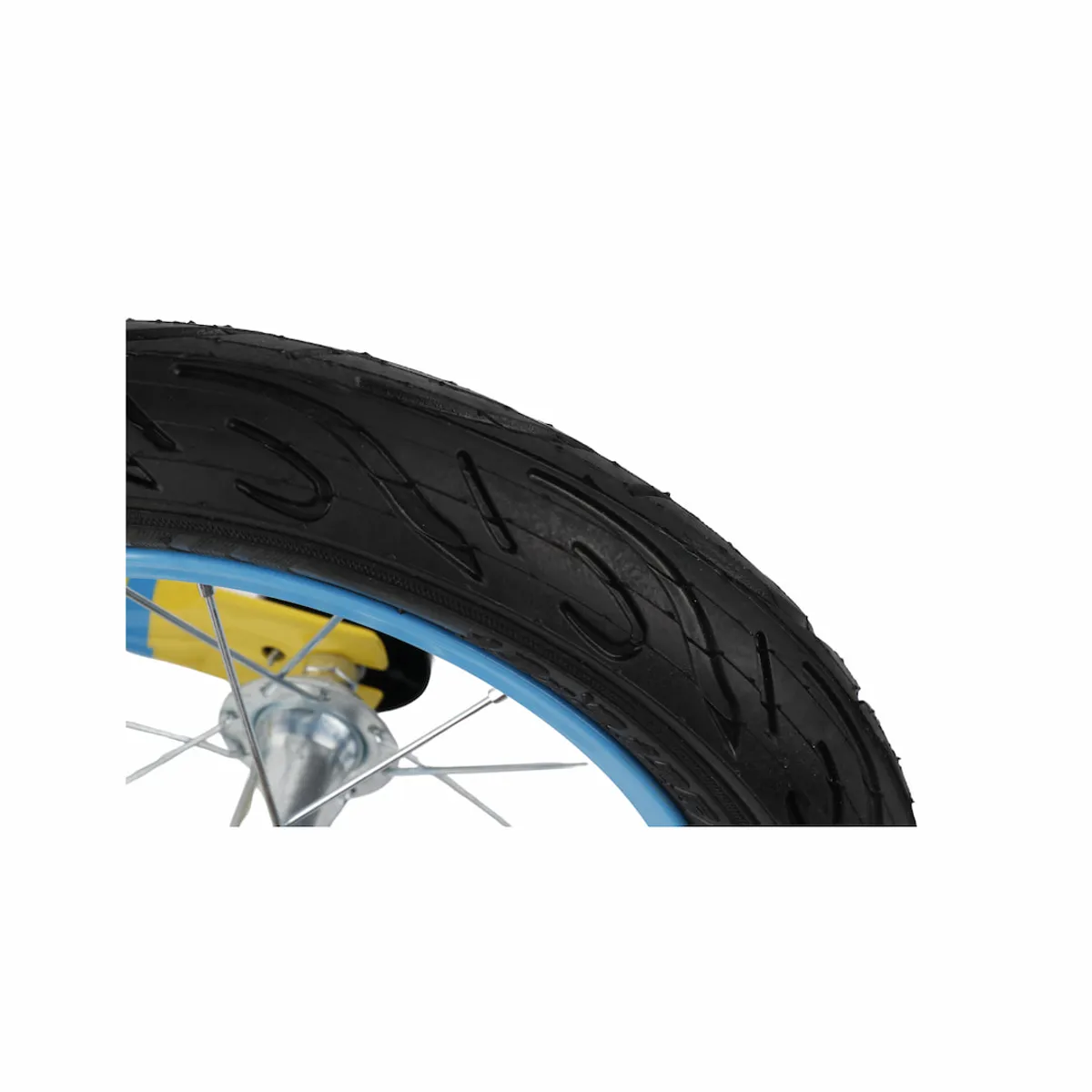 GENERICO - Bicicleta De Equilibrio Aprendizaje Para Niños - Amarilla