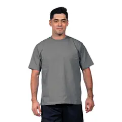 90 GRADOS - Polera polo unisex color Gris 100 Algodón