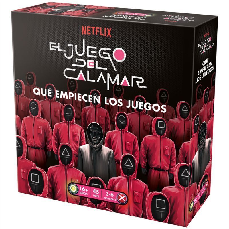 EDGE - El Juego Del Calamar - Juego De Mesa - Español