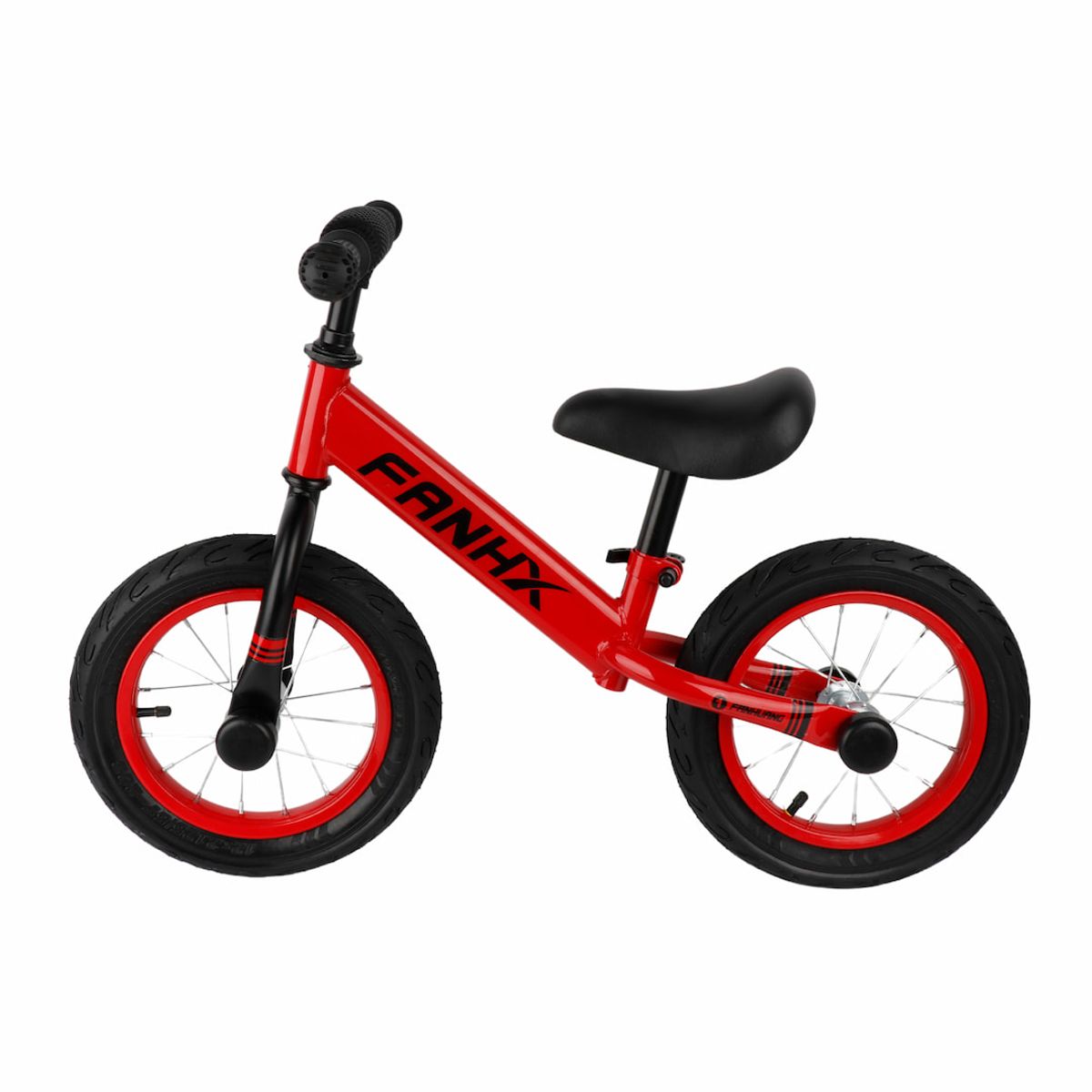 GENERICO - Bicicleta De Equilibrio Aprendizaje Para Niños - Roja