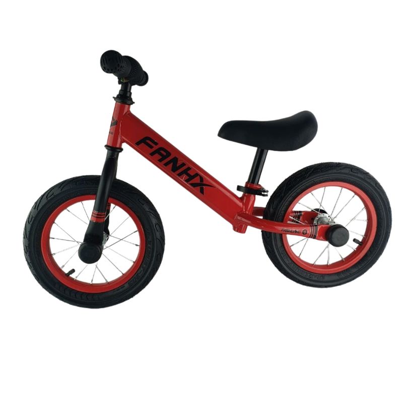 GENERICO - Bicicleta De Equilibrio Aprendizaje Para Niños - Roja