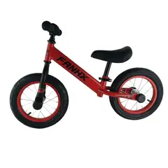 GENERICO - Bicicleta De Equilibrio Aprendizaje Para Niños - Roja