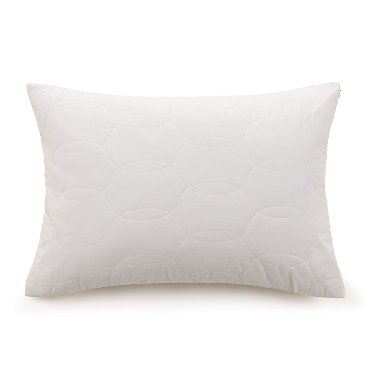 KARSTEN - Protector de almohada Karsten Alves 180 hilos Blanco