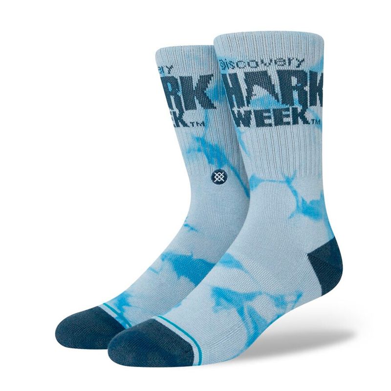 STANCE - Stance Sock Kids Shark Week Blue STANCE