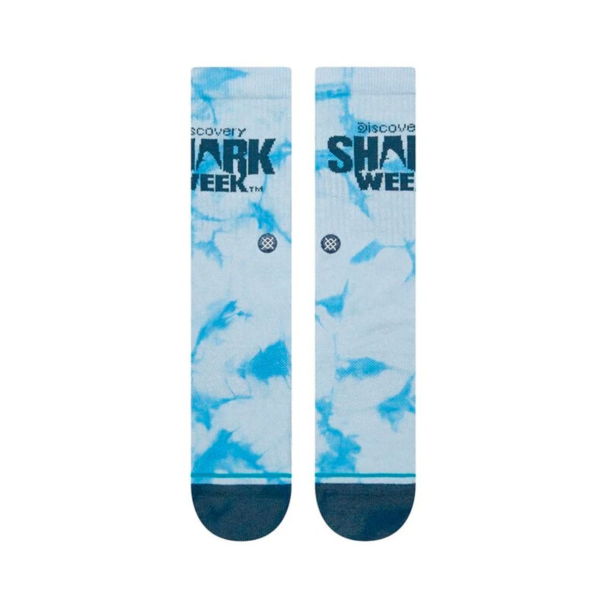 STANCE - Stance Sock Kids Shark Week Blue