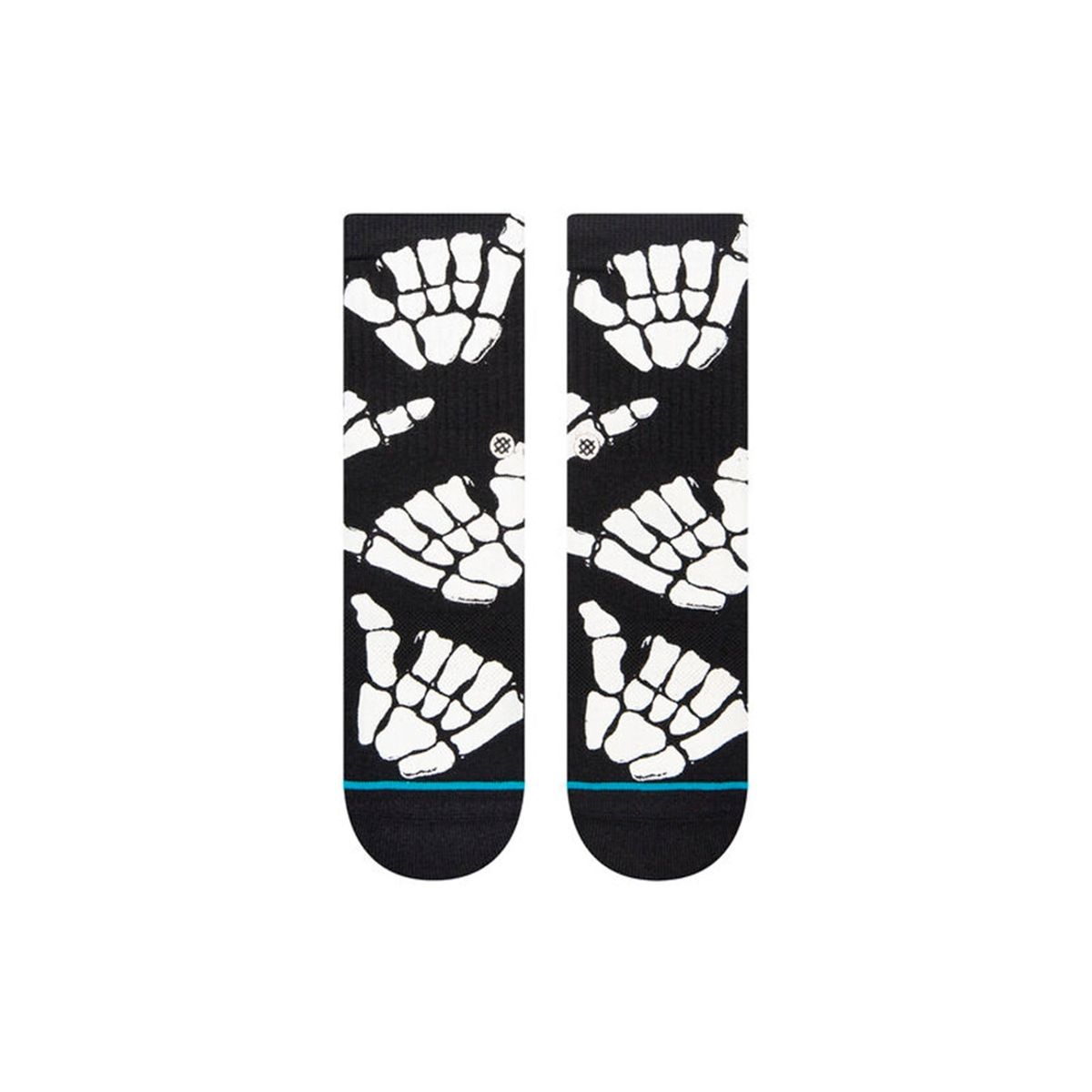 STANCE - Stance Sock Kids Zombie Hang Black STANCE