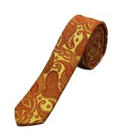 Corbata Microfibra 5 Cm Ameba.