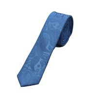 Corbata Microfibra 5 Cm Ameba.