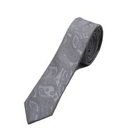 Corbata Microfibra 5 Cm Ameba.