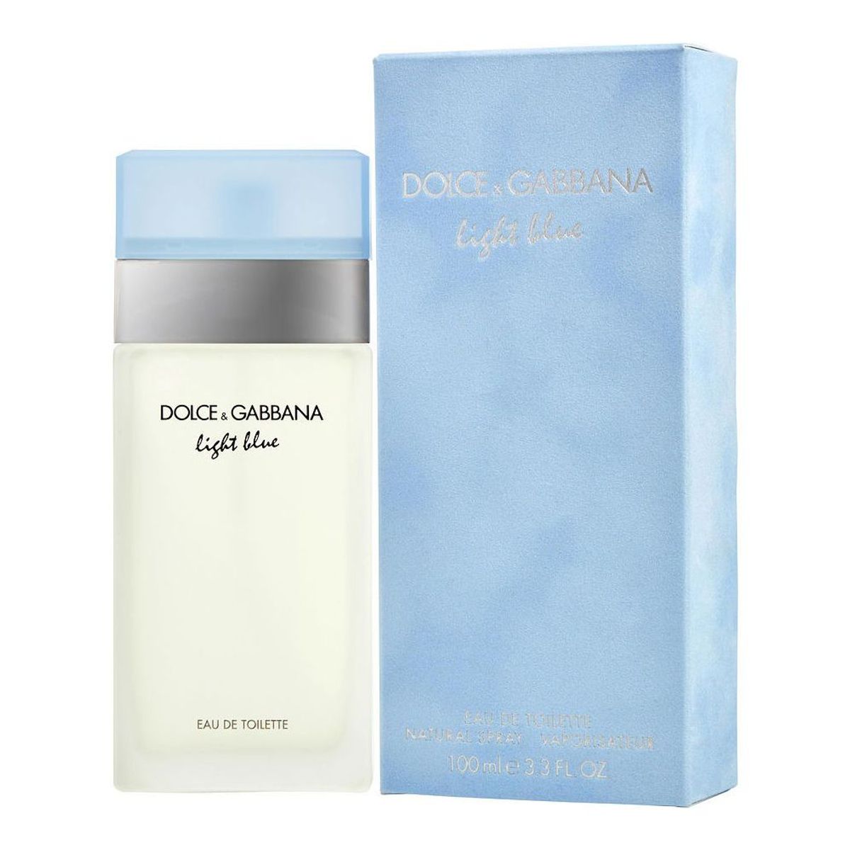 DOLCE&GABBANA - Light Blue EDT 100ml Dama