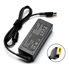 DBLUE - Cargador 20v 325a 65w Para Thinkpad Lenovo X1 Edge Cuadrada