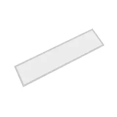 DEMASLED - Foco LED rectangular Embutido Cielo Americano 120x15cm 25W Luz Cálida