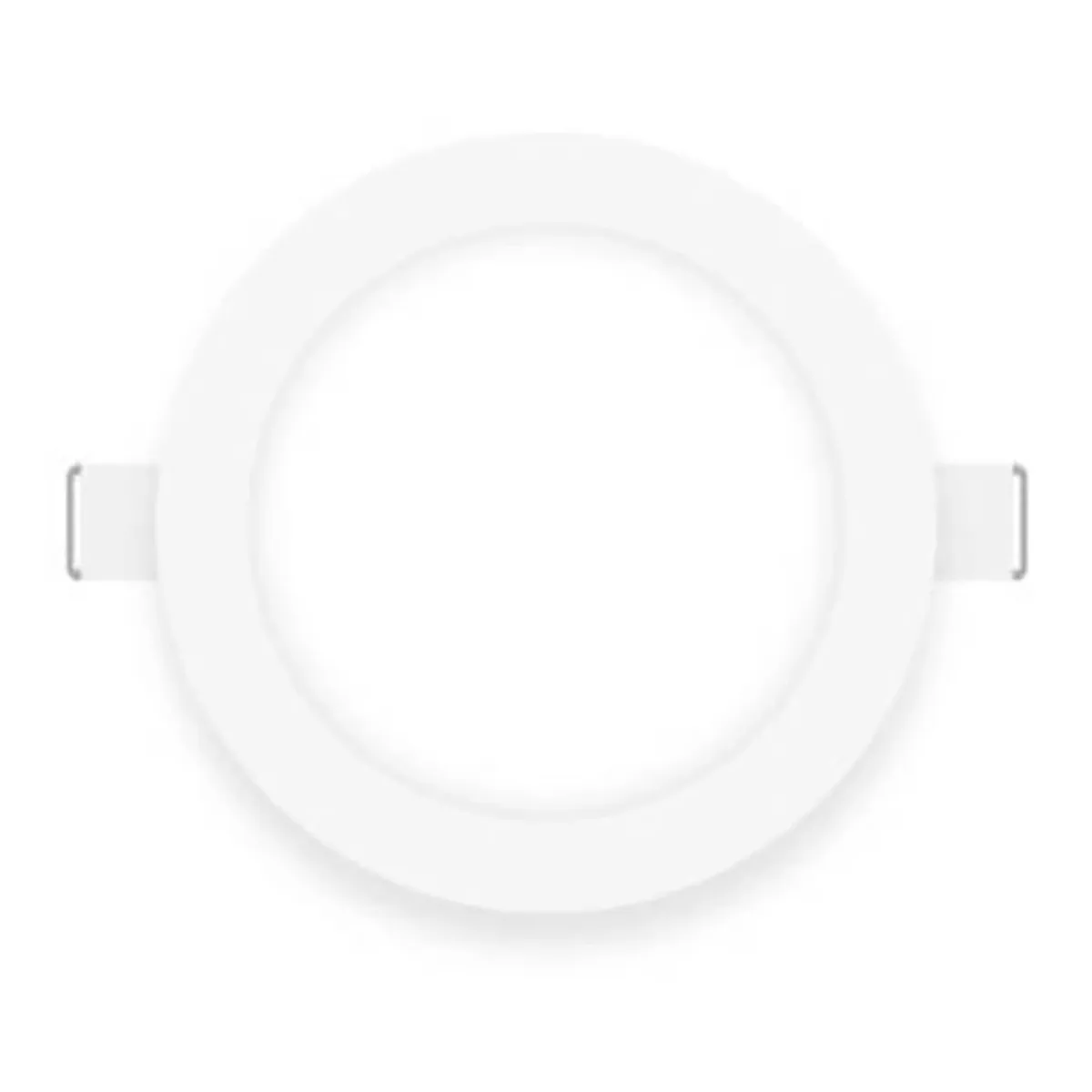DEMASLED - Foco LED redondo blanco Embutido de 85cm 3W Blanco Cálido