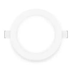 DEMASLED - Foco LED redondo blanco Embutido de 85cm 3W Blanco Cálido