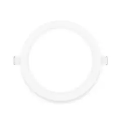 DEMASLED - Foco LED redondo blanco Embutido de 12cm 6W Blanco Frío