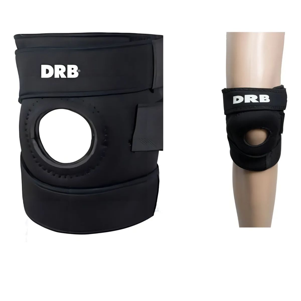 DRB - Rodillera Rotuliana Neoprene Drb® Abierta Ajustable Velcro