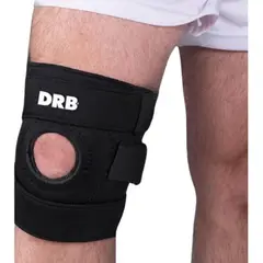 DRB - Rodillera Rotuliana Neoprene Drb® Abierta Ajustable Velcro