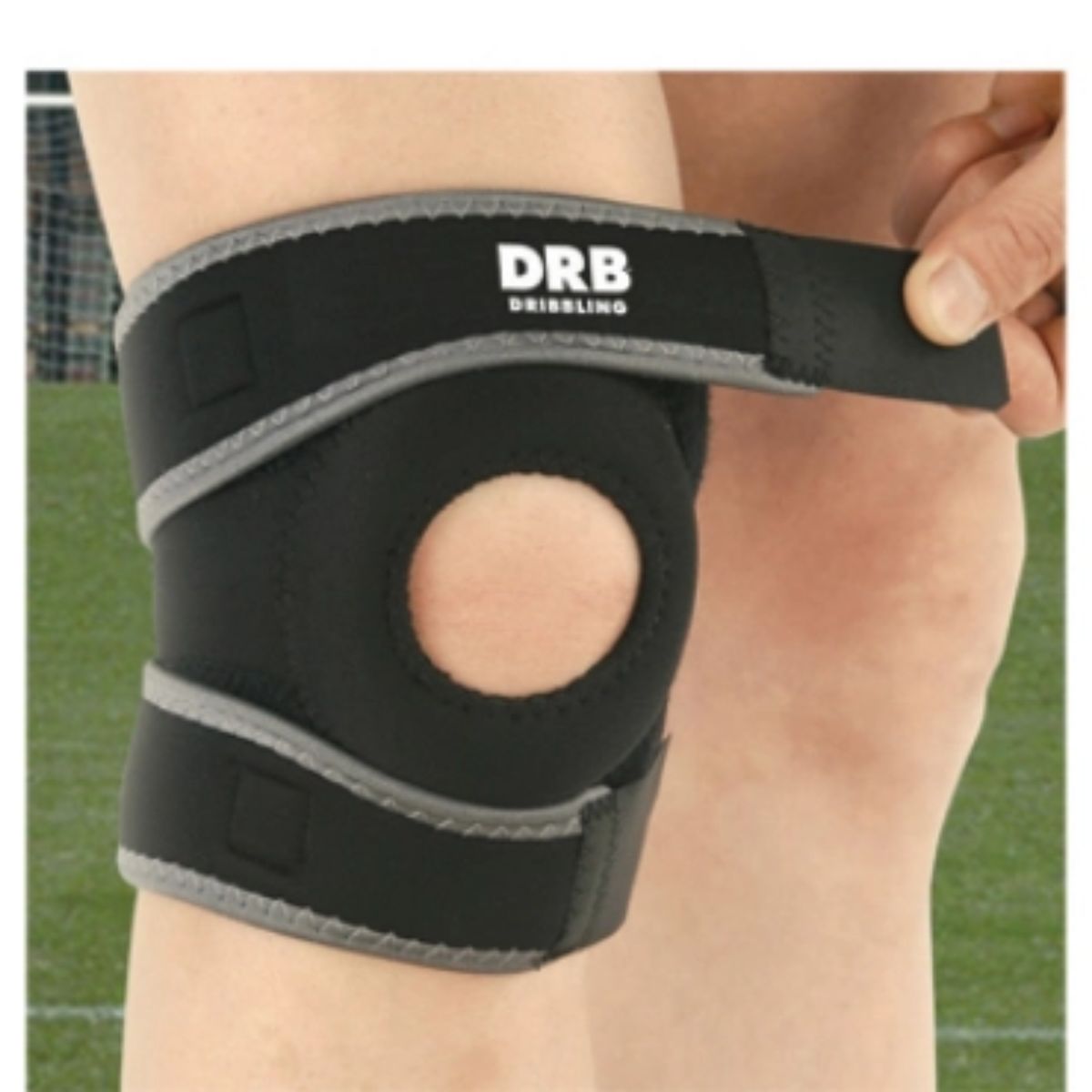 DRB - Rodillera Rotuliana Neoprene Drb® Abierta Ajustable Velcro