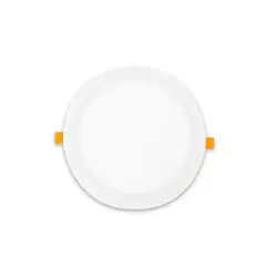 DEMASLED - Foco LED redondo blanco Embutido de 17cm 12W Blanco Frío