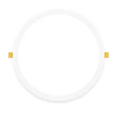 DEMASLED - Foco LED redondo blanco Embutido de 17cm 12W Blanco Neutro