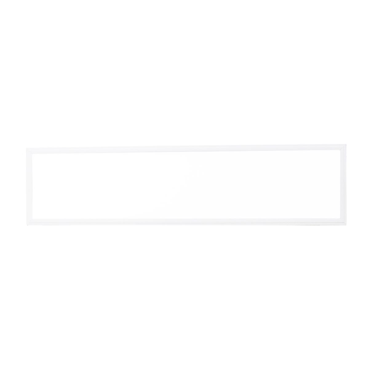 DEMASLED - Panel LED rectangular Embutido 120x30cm 40W BlancoCálido