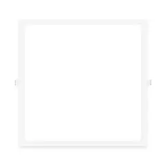 DEMASLED - Panel LED cuadrado blanco Embutido de 30x30cm 24W Blanco Frío