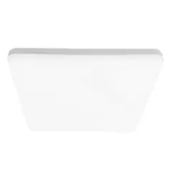 DEMASLED - Panel LED cuadrado Embutido 17x17cm 18W Blanco Frío