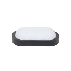 DEMASLED - Foco Led Aplique Exterior Ip65 Ovalado Led 18w Blanco Neutro 220v