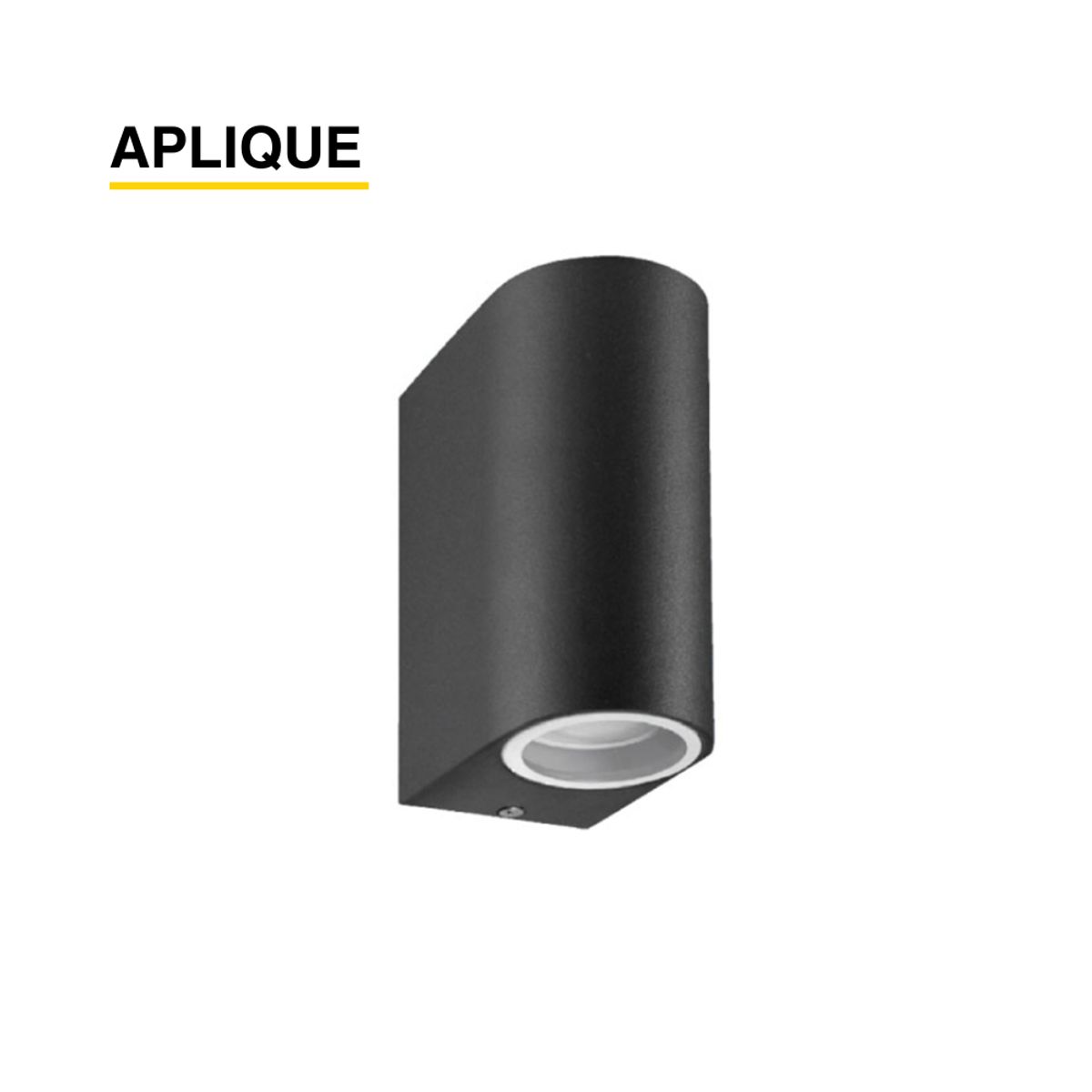 DEMASLED - Lampara exteriores bidireccional IP54 220v 2xGu10 NO INCLUYE AMPOLLETA