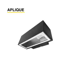 DEMASLED - Foco Aplique Muro Pared Exterior Bidireccional Porta 1 E27