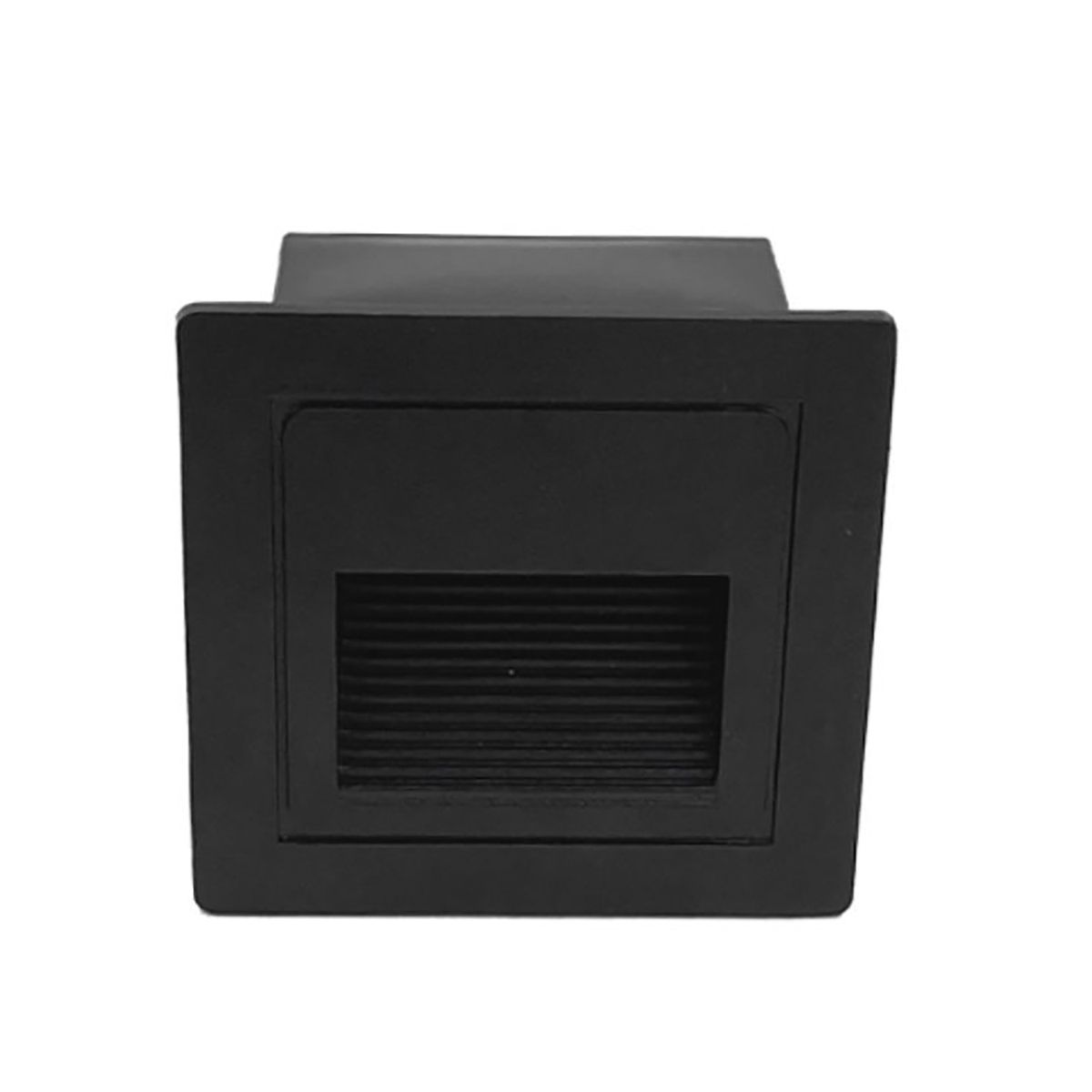 DEMASLED - Foco Aplique Embutido Muro Pared 8,5 cm Luz Neutra 3w 220v