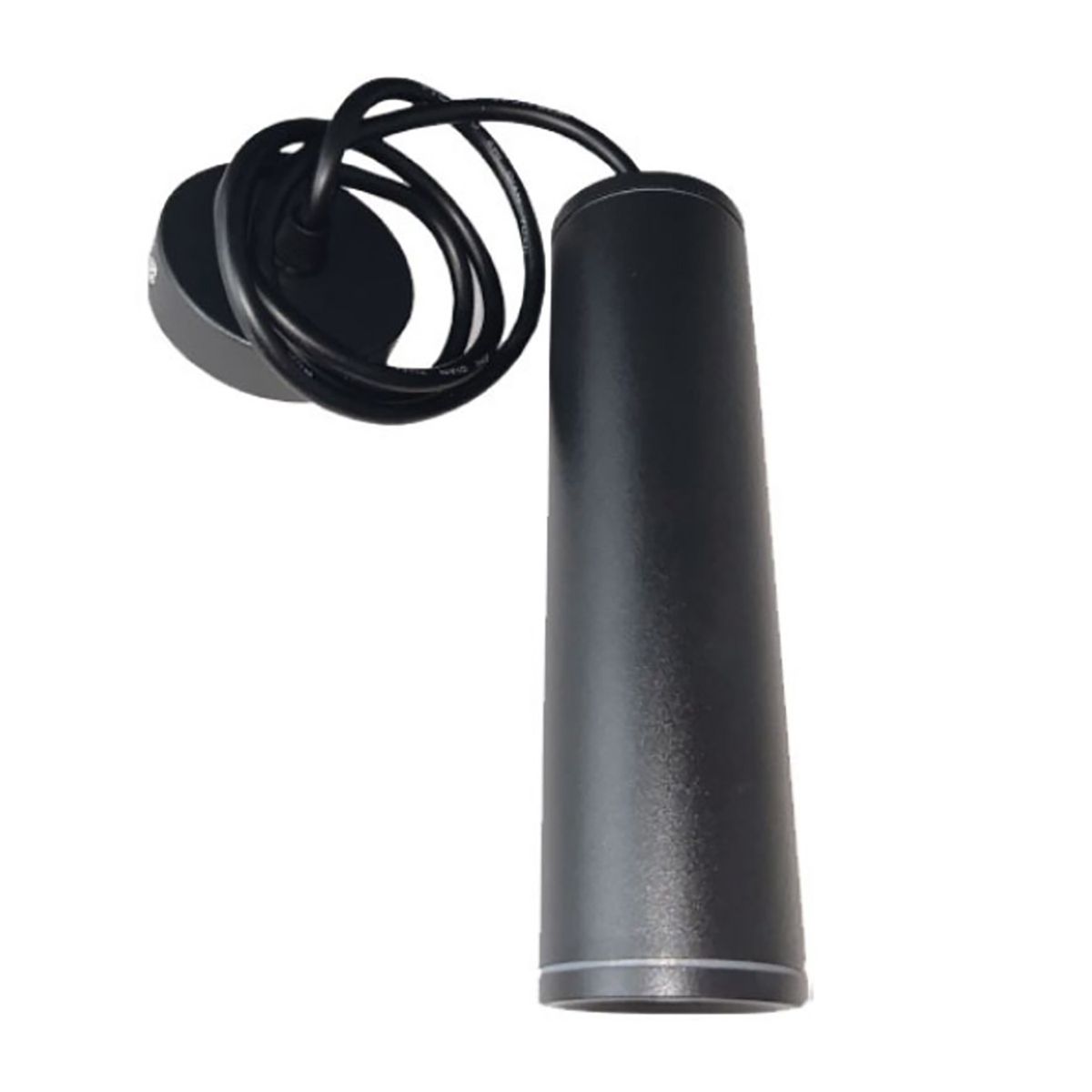 DEMASLED - Lámpara Colgante Suspendida 7W Tubular Cilíndrica Luz Cálida 7w