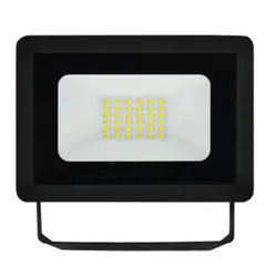 DEMASLED - Foco LED Exterior Proyector de área SEC IP65 30W Blanco Frío 220V