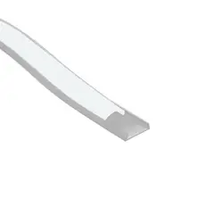 DEMASLED - Perfil de Aluminio Flexible 17x6mm 2m