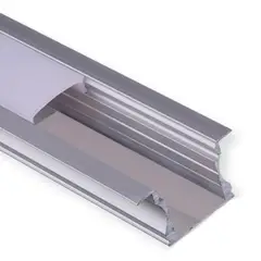 DEMASLED - Perfil de Aluminio de EMBUTIR 15x17mm Cover Opal 2m