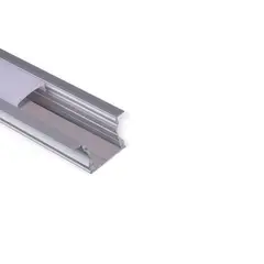 DEMASLED - Perfil de Aluminio de EMBUTIR 15x17mm Cover Opal 2m