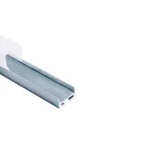 DEMASLED - Perfil de Aluminio LINEAR 20x11mm Cover Cuadrado Opal 2m