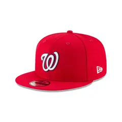 NEW ERA - Jockey Washington Nationals MLB 9Fifty Red