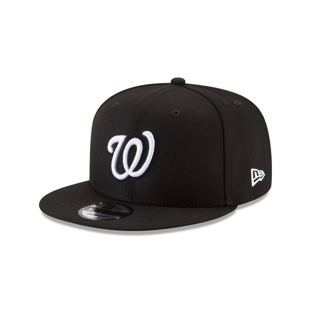 NEW ERA - Jockey Washington Nationals MLB 9Fifty Black New Era