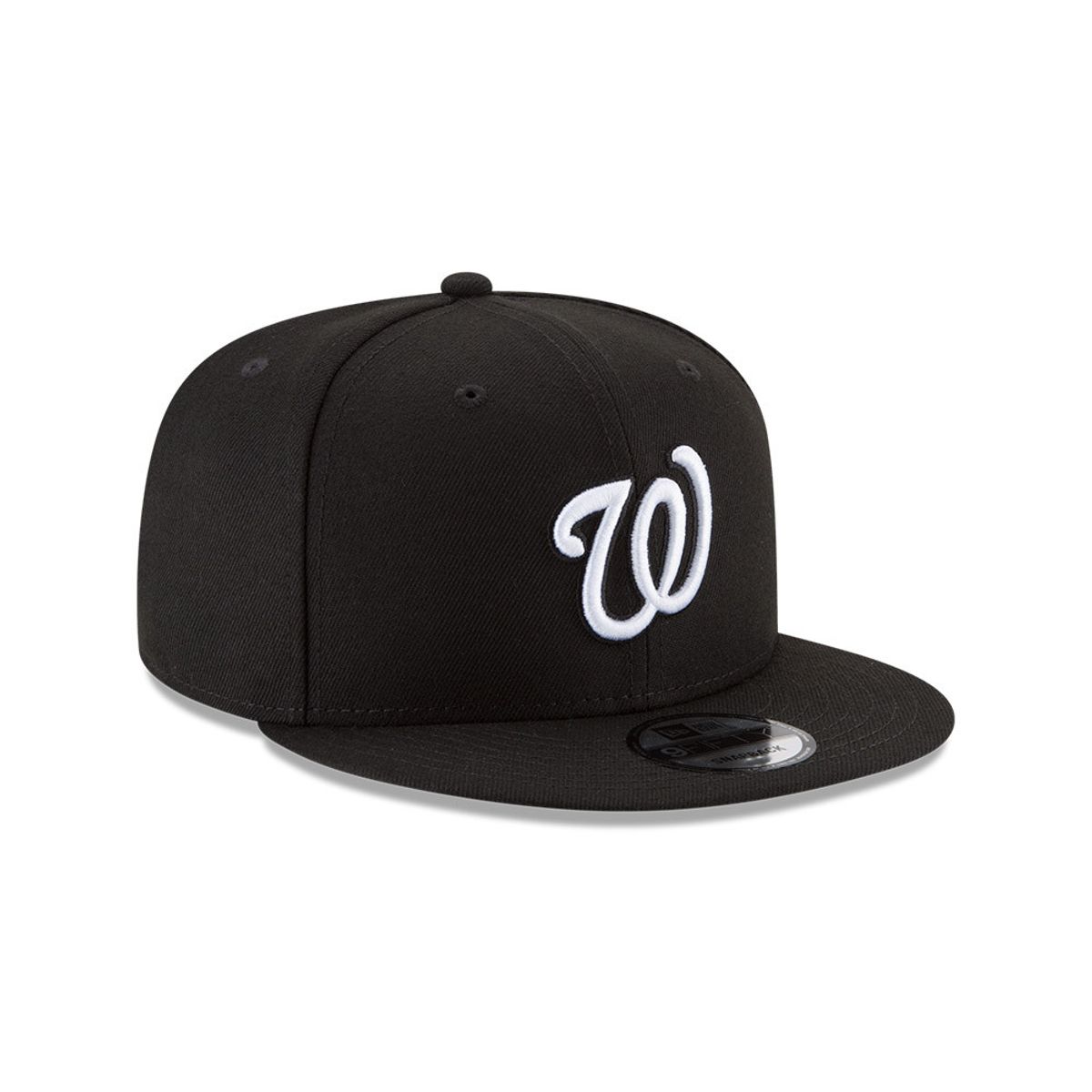 NEW ERA - Jockey Washington Nationals MLB 9Fifty Black New Era