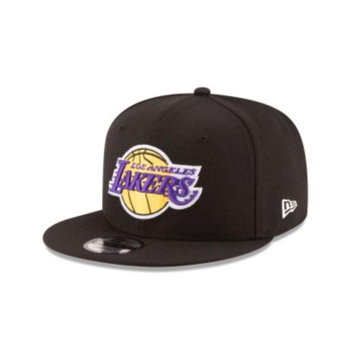NEW ERA - Gorra Los Angeles Lakers NBA 9Fifty Black New Era