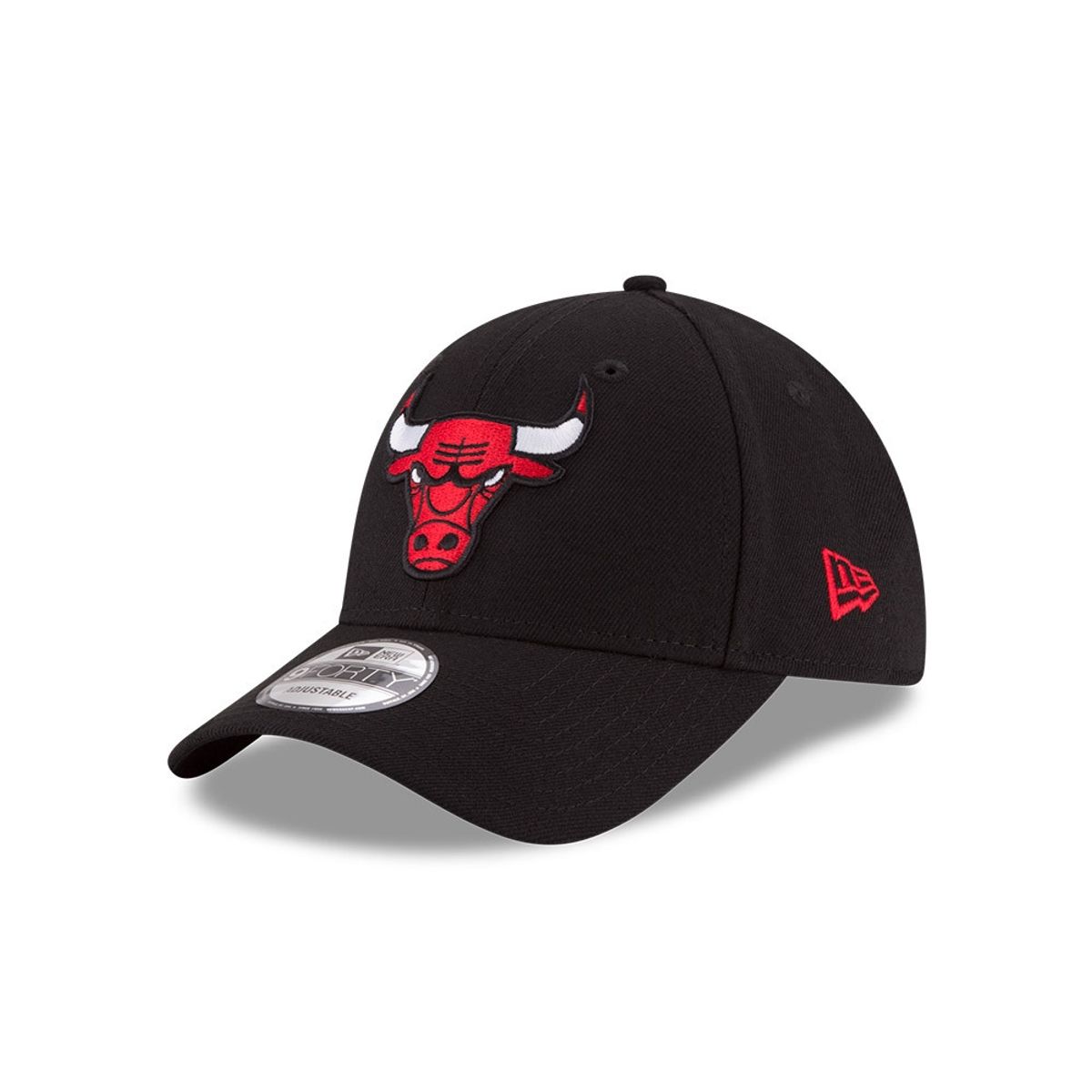 NEW ERA - Jockey Chicago Bulls NBA 9Forty Black