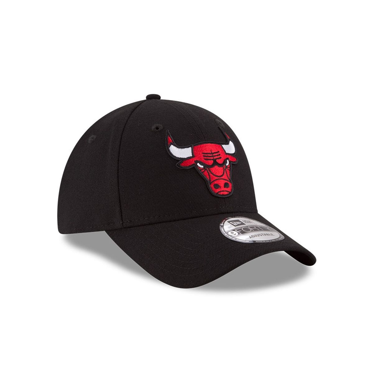 NEW ERA - Jockey Chicago Bulls NBA 9Forty Black