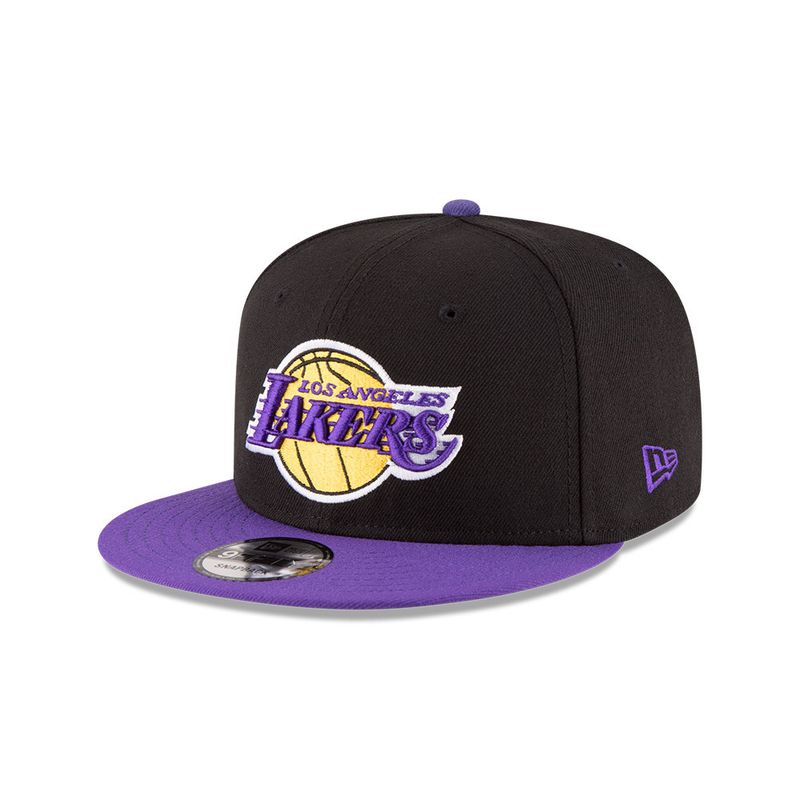 NEW ERA - Jockey Los Angeles Lakers NBA 9Fifty Black  New Era