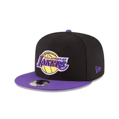 NEW ERA - Gorra Los Angeles Lakers NBA 9Fifty Black